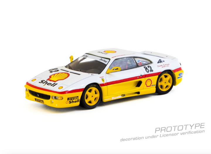 [Preorder] Tarmac Works 1:64 Ferrari F355 Challenge Ferrari F355 Challenge 1999 T64-083-99CHA82