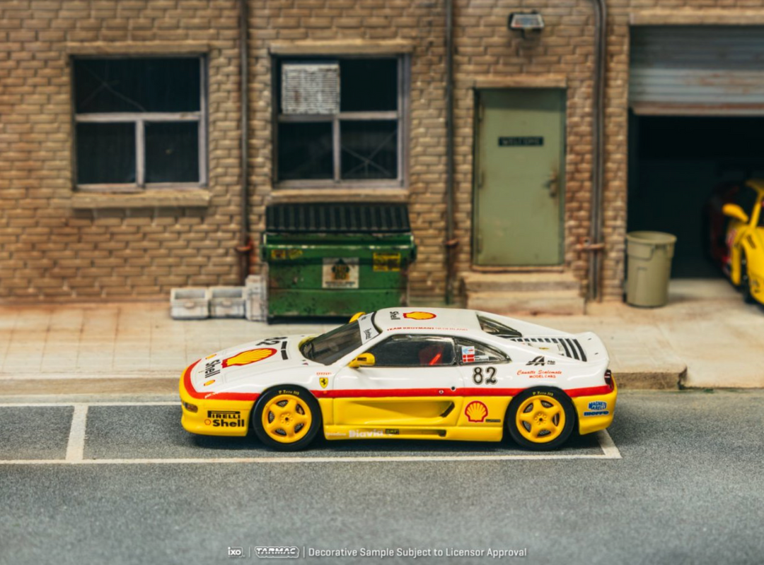 [Preorder] Tarmac Works 1:64 Ferrari F355 Challenge Ferrari F355 Challenge 1999 T64-083-99CHA82