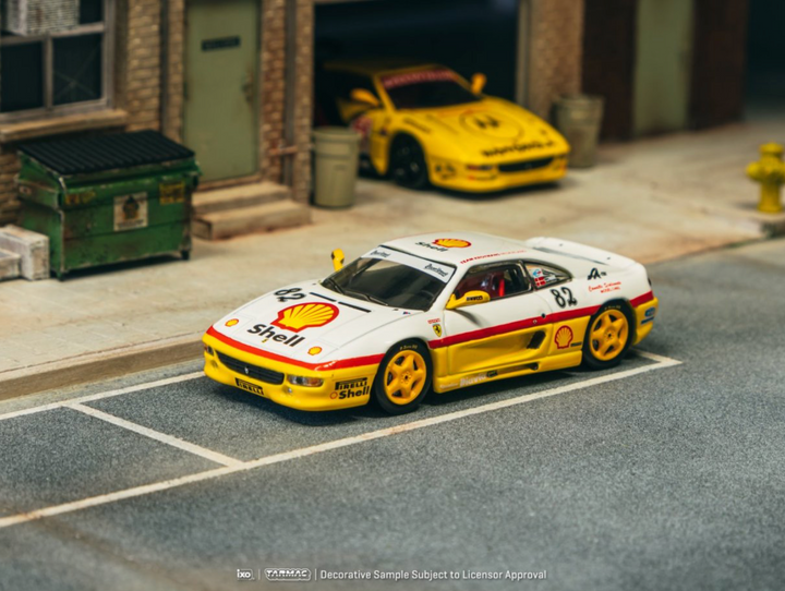 [Preorder] Tarmac Works 1:64 Ferrari F355 Challenge Ferrari F355 Challenge 1999 T64-083-99CHA82