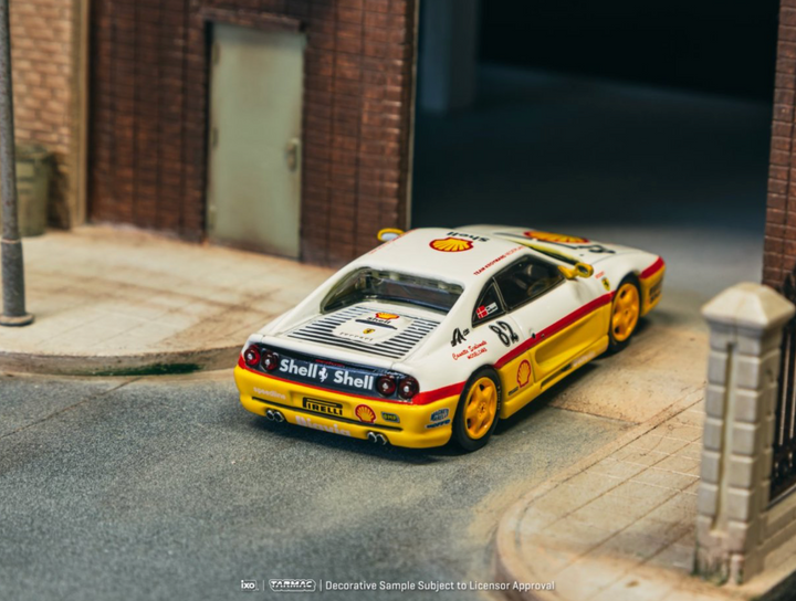 [Preorder] Tarmac Works 1:64 Ferrari F355 Challenge Ferrari F355 Challenge 1999 T64-083-99CHA82