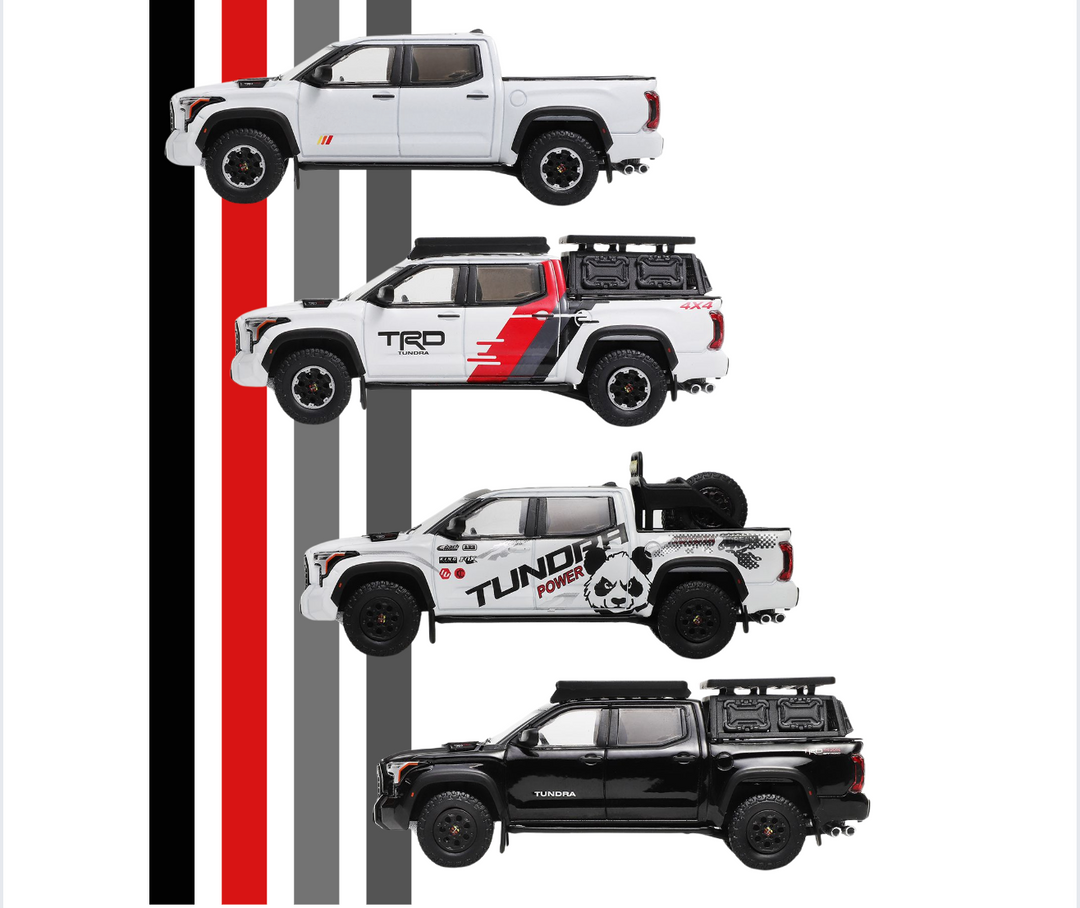 [Preorder] GCD 1:64 Toyota Tundra (4 Versions)