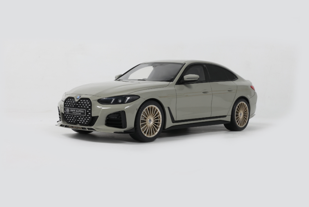 Preorder] GT Spirit 1:18 ALPINA B4 GT GREY 2024 GT541 – Horizon