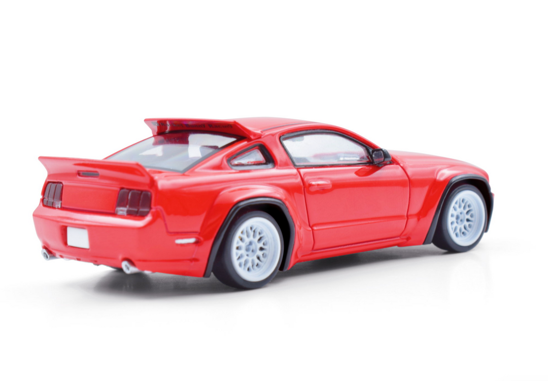 [Preorder] Model Model 1:64 Pandem Mustang Red MM64-PM-001