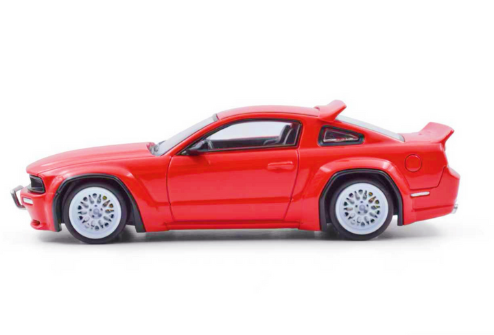 [Preorder] Model Model 1:64 Pandem Mustang Red MM64-PM-001