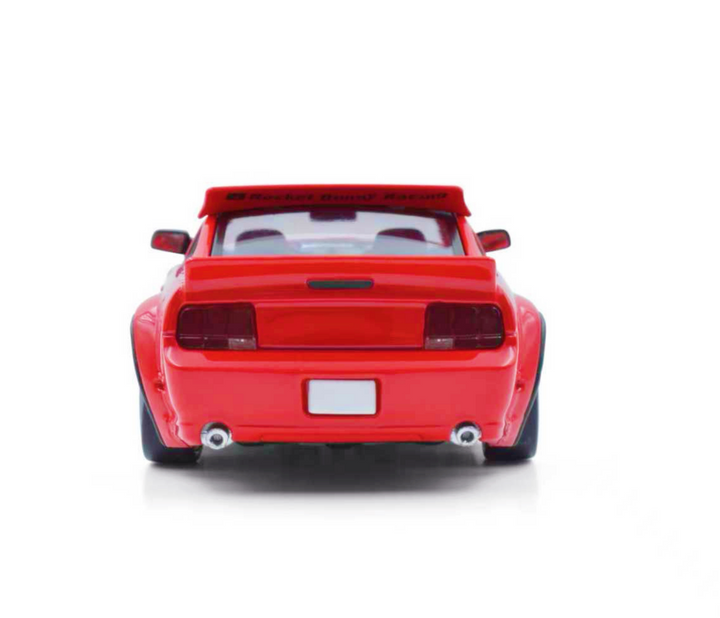 [Preorder] Model Model 1:64 Pandem Mustang Red MM64-PM-001