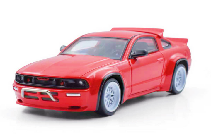 [Preorder] Model Model 1:64 Pandem Mustang Red MM64-PM-001