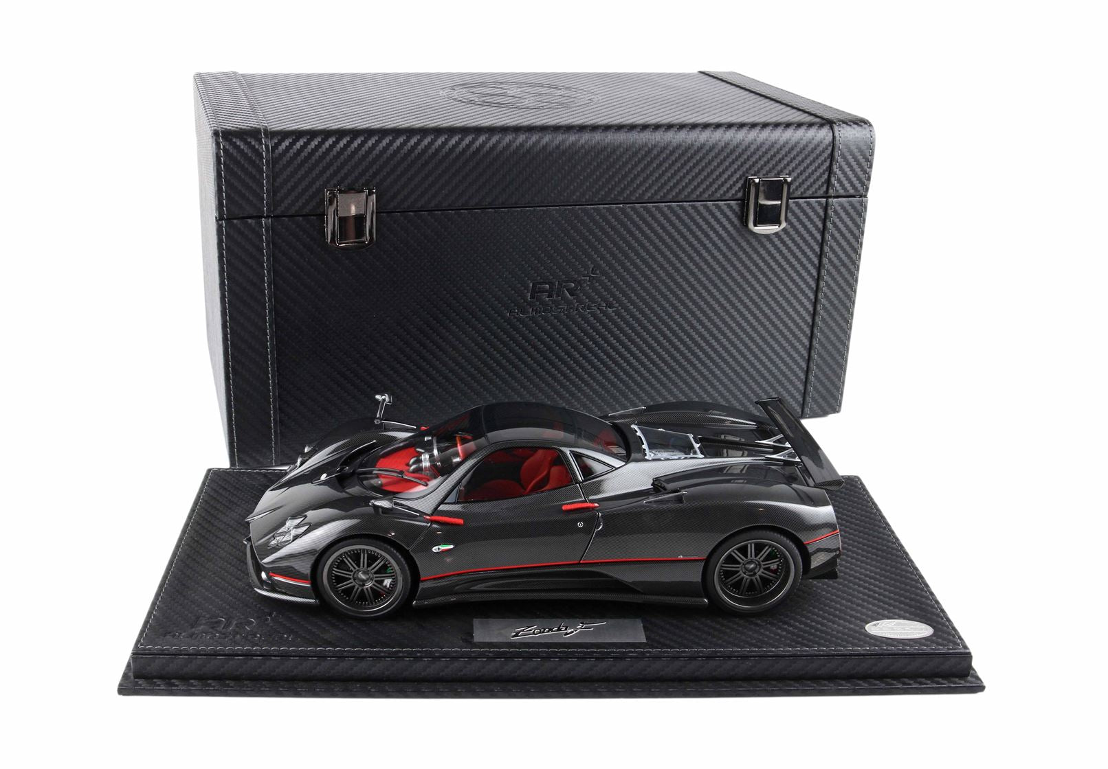 BBR 1:18 Pagani Zonda F (2 Colors) 850410021DIE/ 850409021DIE