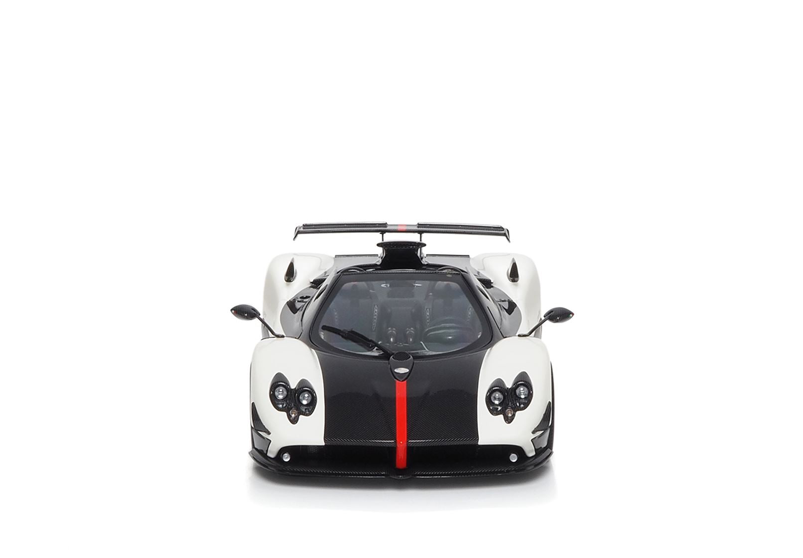 Preorder] BBR 1:18 Pagani Zonda cinque Roadster Bianco Benny