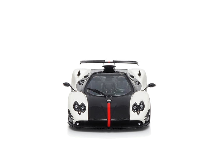 [Preorder] BBR 1:18 Pagani Zonda cinque Roadster Bianco Benny - SPECIAL PACK 850611021DIE