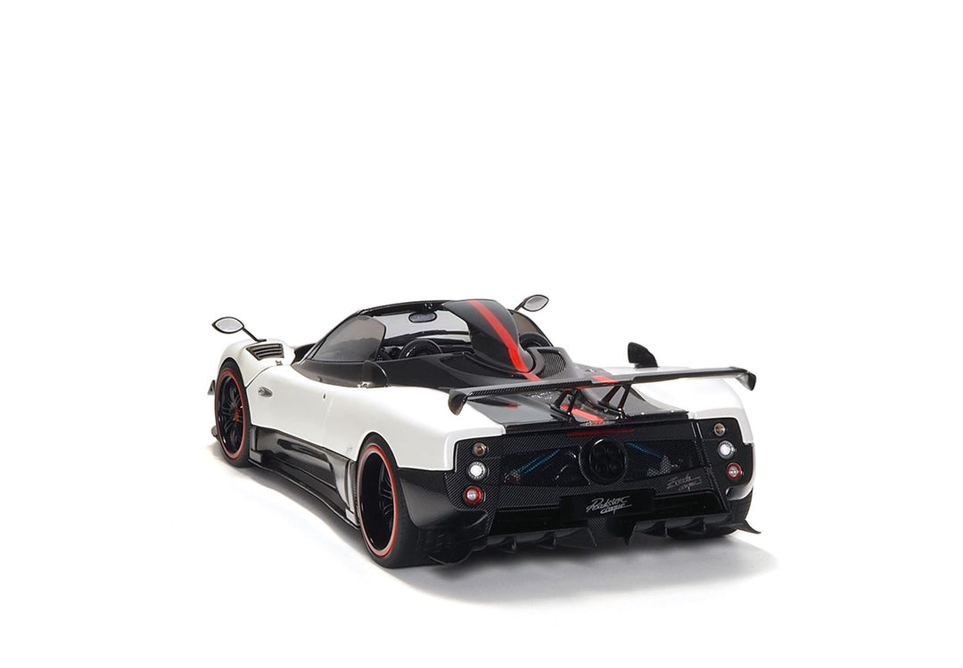 [Preorder] BBR 1:18 Pagani Zonda cinque Roadster Bianco Benny - SPECIAL PACK 850611021DIE