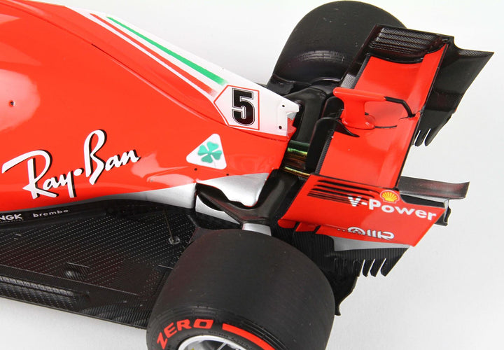 [Preorder] BBR 1:18 Ferrari SF71-H GP Canada 2018 drivers S. Vettel winner BBR181805CAN