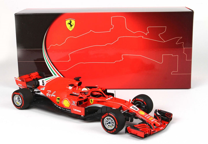 [Preorder] BBR 1:18 Ferrari SF71-H GP Canada 2018 drivers S. Vettel winner BBR181805CAN