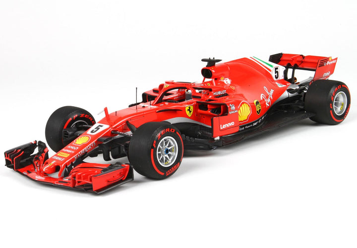 [Preorder] BBR 1:18 Ferrari SF71-H GP Canada 2018 drivers S. Vettel winner BBR181805CAN