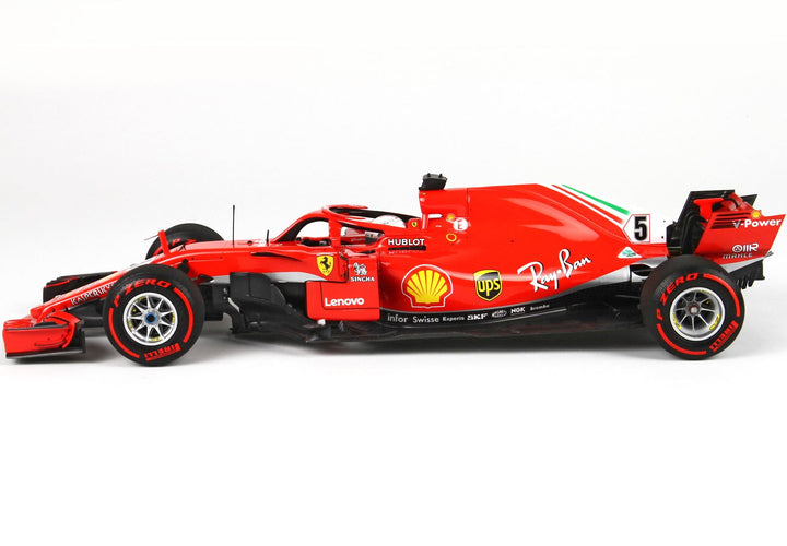 [Preorder] BBR 1:18 Ferrari SF71-H GP Canada 2018 drivers S. Vettel winner BBR181805CAN
