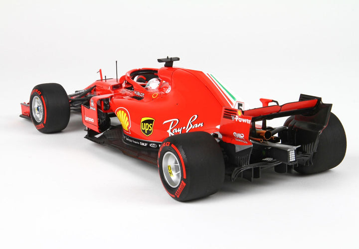 [Preorder] BBR 1:18 Ferrari SF71-H GP Canada 2018 drivers S. Vettel winner BBR181805CAN