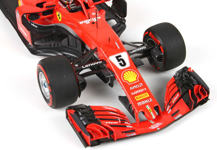 [Preorder] BBR 1:18 Ferrari SF71-H GP Canada 2018 drivers S. Vettel winner BBR181805CAN