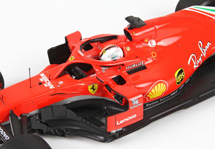 [Preorder] BBR 1:18 Ferrari SF71-H GP Canada 2018 drivers S. Vettel winner BBR181805CAN