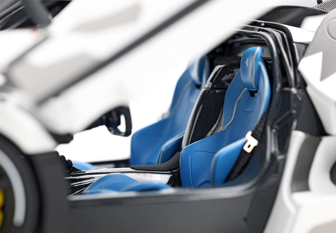 BBR 1:18 Ferrari LaFerrari 2012 open diecast - SPECIAL PACK Camouflage display case BBR182243DIE