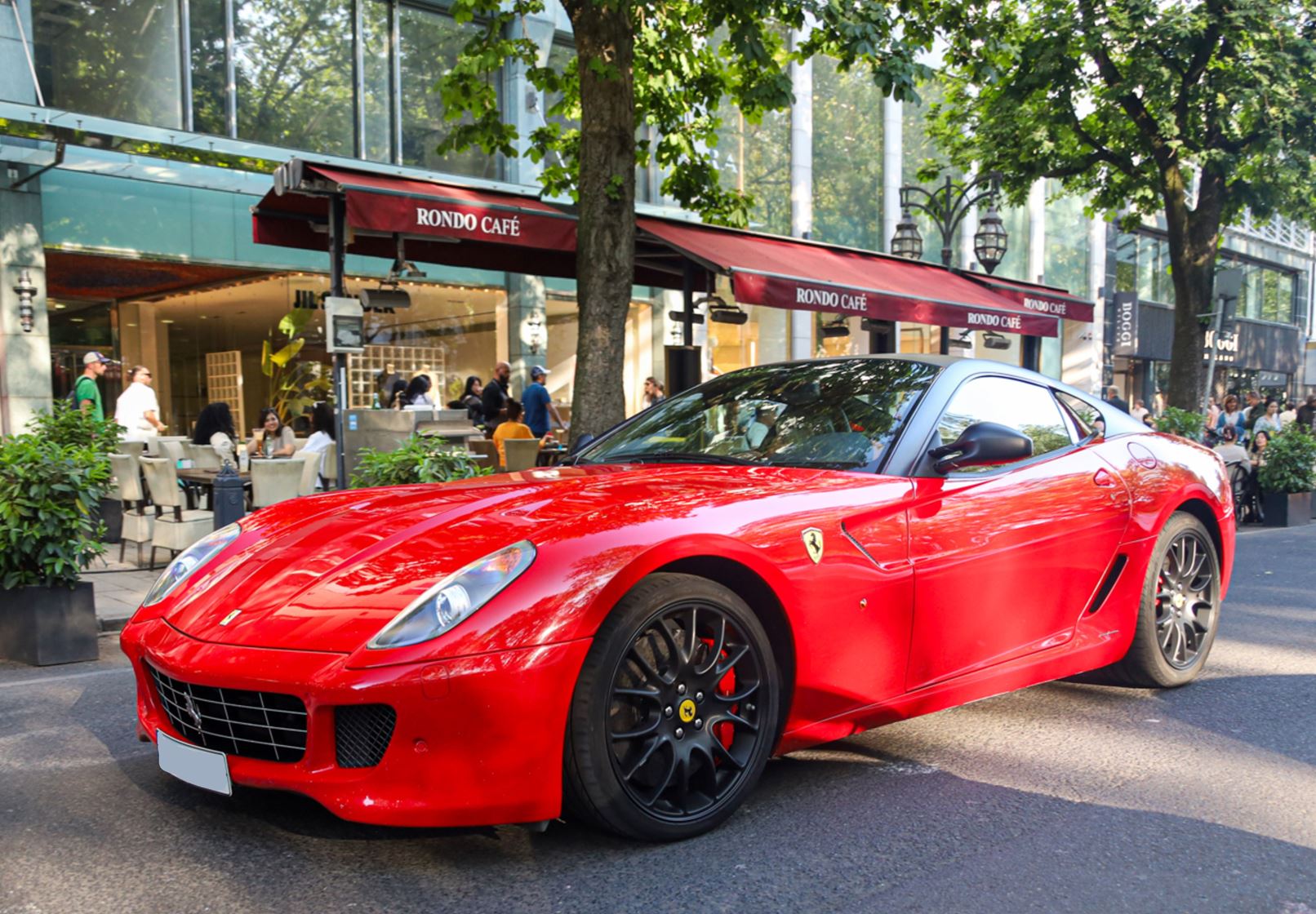 Preorder] BBR Model 1:18 FERRARI 599 GTB FIORANO 2006