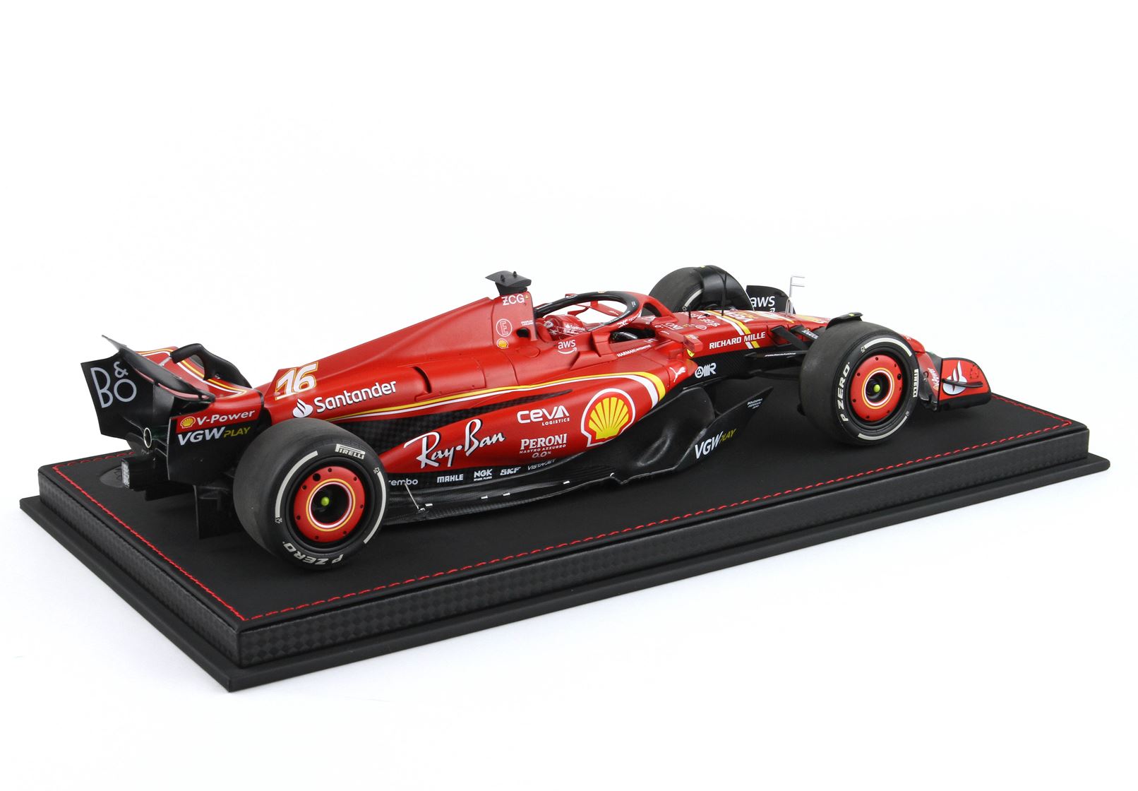 Ferrari SF-24 1/18 BBR Models 限定180個 Preorder] BBR 1:18 Ferrari SF24 Australian GP 2024 - Luxury