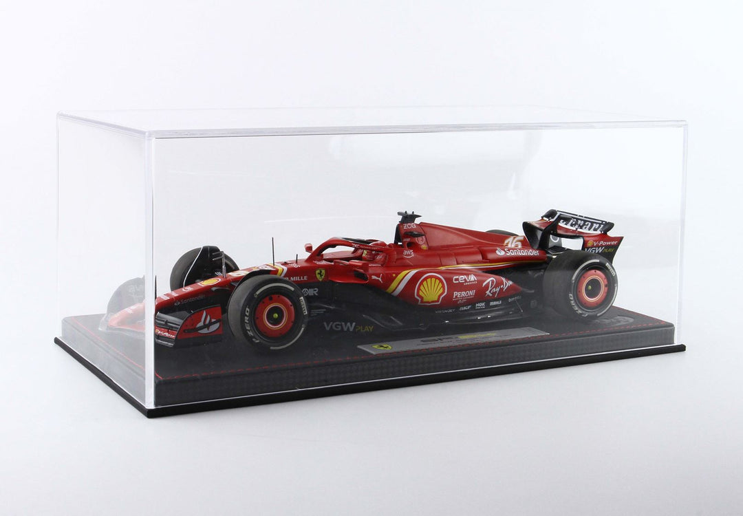 [Preorder] BBR 1:18 Ferrari SF24 Australian GP 2024 - Luxury Packaging (2 Variants) BBR241816DIE/BBR241855DIE