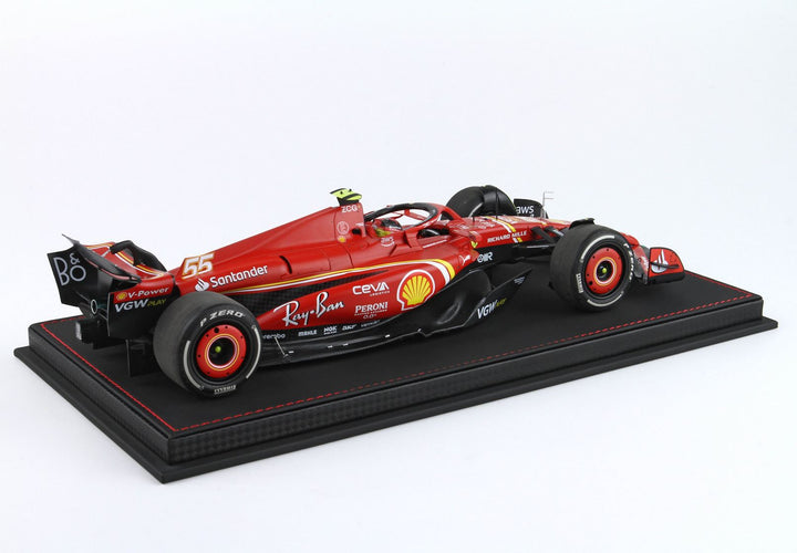 [Preorder] BBR 1:18 Ferrari SF24 Australian GP 2024 - Luxury Packaging (2 Variants) BBR241816DIE/BBR241855DIE