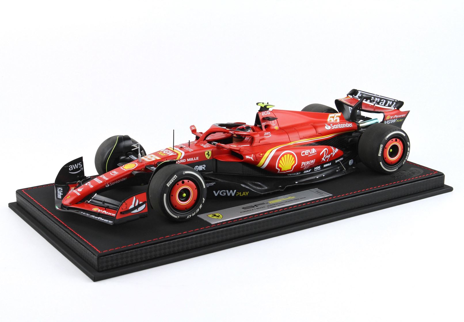 Ferrari SF-24 1/18 BBR Models 限定180個 Preorder] BBR 1:18 Ferrari SF24 Australian GP 2024 - Luxury