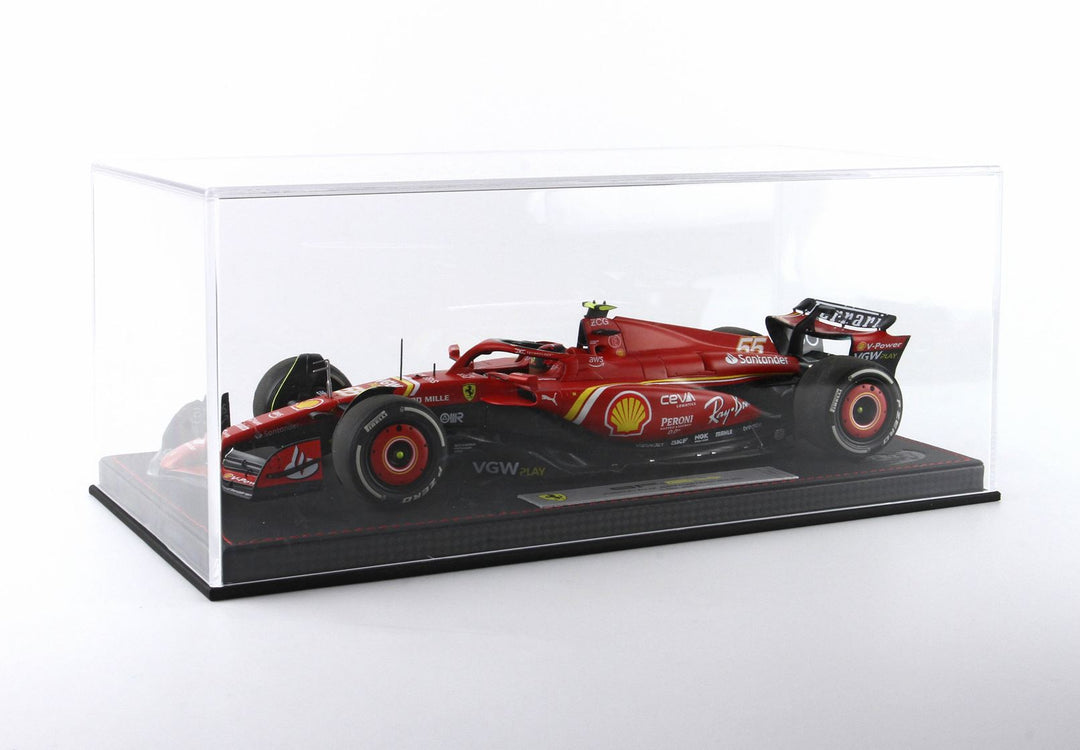 [Preorder] BBR 1:18 Ferrari SF24 Australian GP 2024 - Luxury Packaging (2 Variants) BBR241816DIE/BBR241855DIE