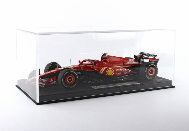 [Preorder] BBR 1:18 Ferrari SF24 Australian GP 2024 - Luxury Packaging (2 Variants) BBR241816DIE/BBR241855DIE