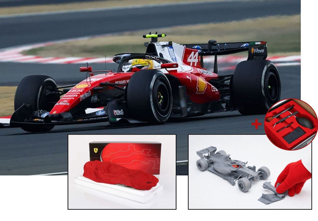 Preorder] BBR Models 1:18 Ferrari SF26 F1 Chinese Grand Prix