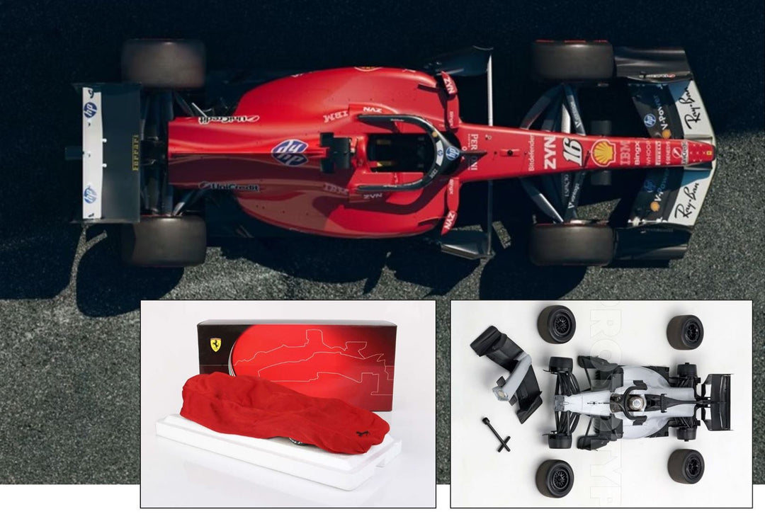 [Preorder] BBR Models 1:18 Ferrari SF26 Gran Premio Italia 2026 - Leclerc Schumacher Tribute - Polyfoam Pack BBR2618E16