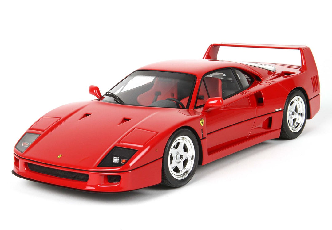[Preorder] BBR 1:43 Ferrari F40 1987 Rosso Corsa 322 - red seats