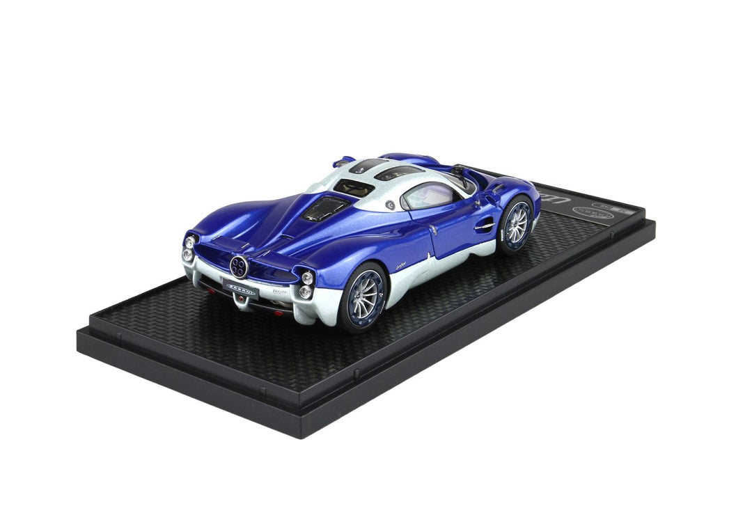 [Preorder] BBR Model 1:43 Pagani Utopia M208 Blue