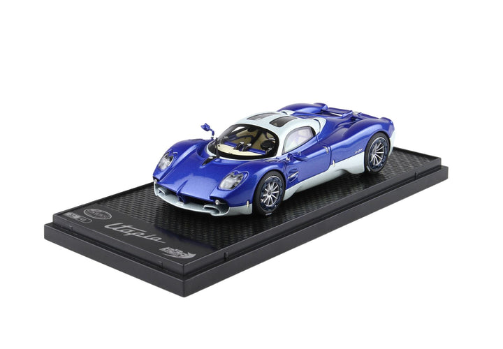 [Preorder] BBR Model 1:43 Pagani Utopia M208 Blue