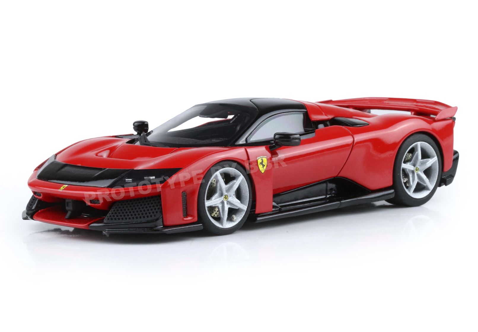 予約商品 ** BBRC305C 1/43 Ferrari F80 Optional carbon Bianco