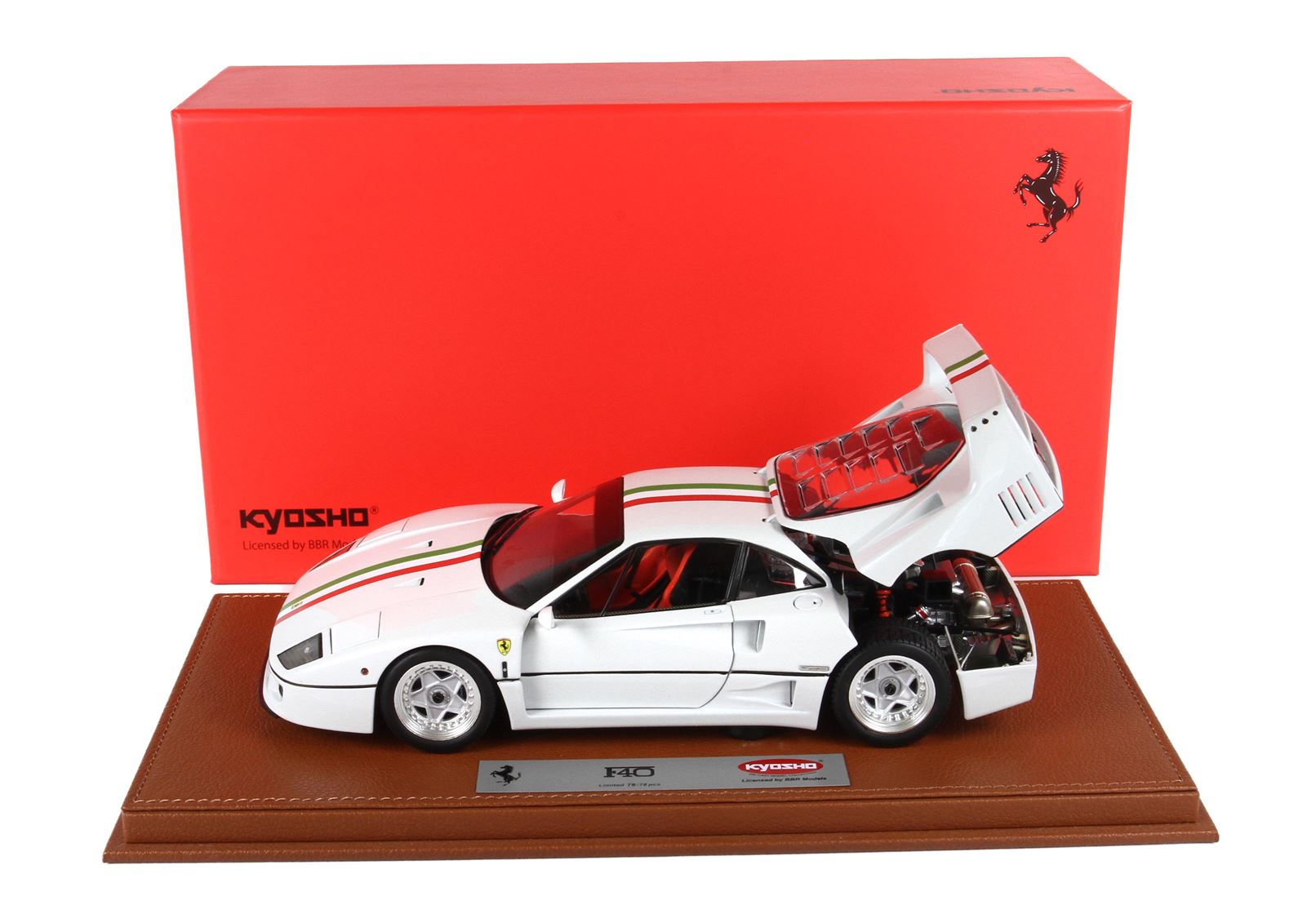 Preorder] BBR & Kyosho 1:18 Ferrari F40 (8 Variants) – Horizon Diecast