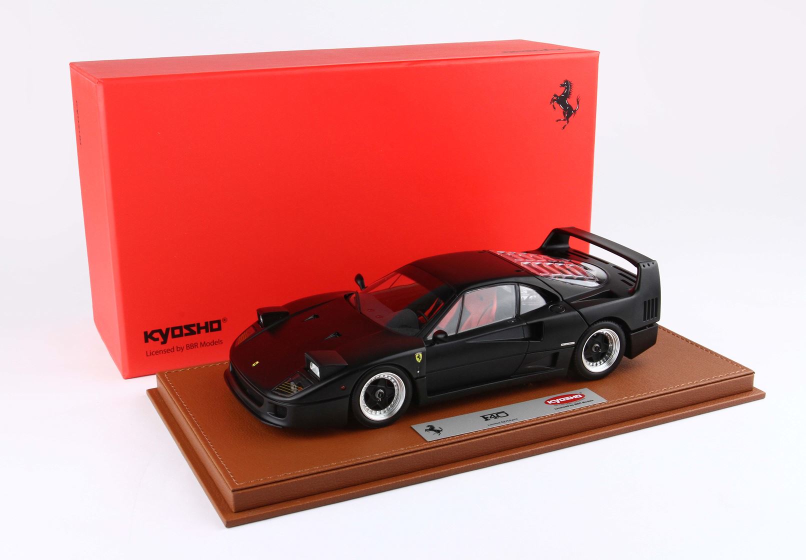 Preorder] BBR & Kyosho 1:18 Ferrari F40 (8 Variants) – Horizon Diecast