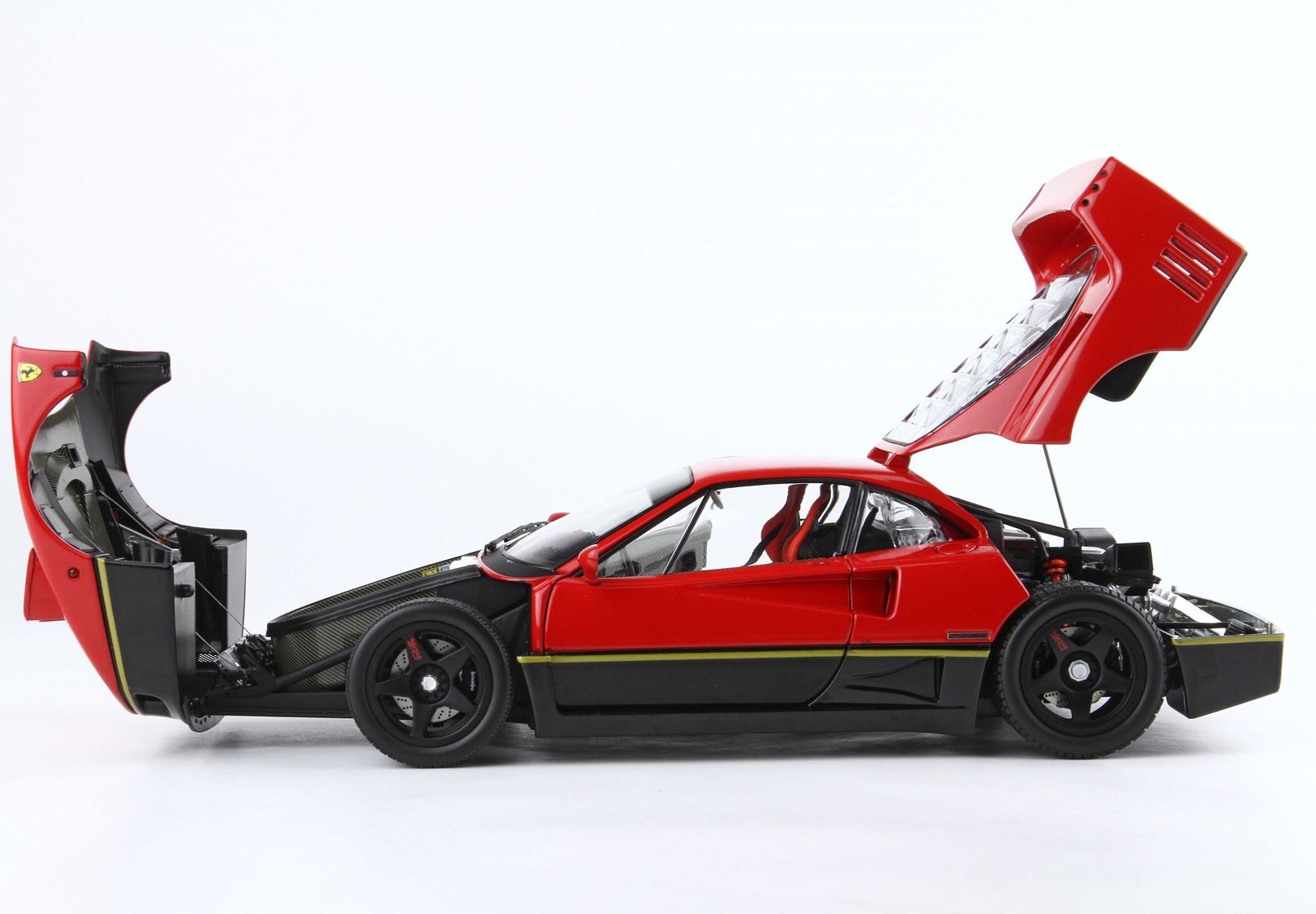 Preorder] BBR & Kyosho 1:18 Ferrari F40 (8 Variants) – Horizon Diecast