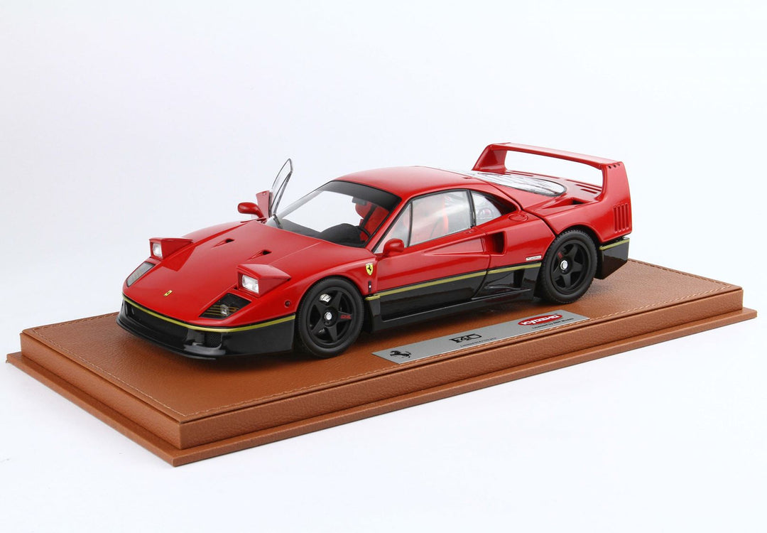 BBR FERRARI F40 Bianco Metallico BBR-Kyosho - EUR 449,00 - IT BBR FERRARI F40 Bianco Metallico BBR-Kyosho - EUR 449,00 - IT