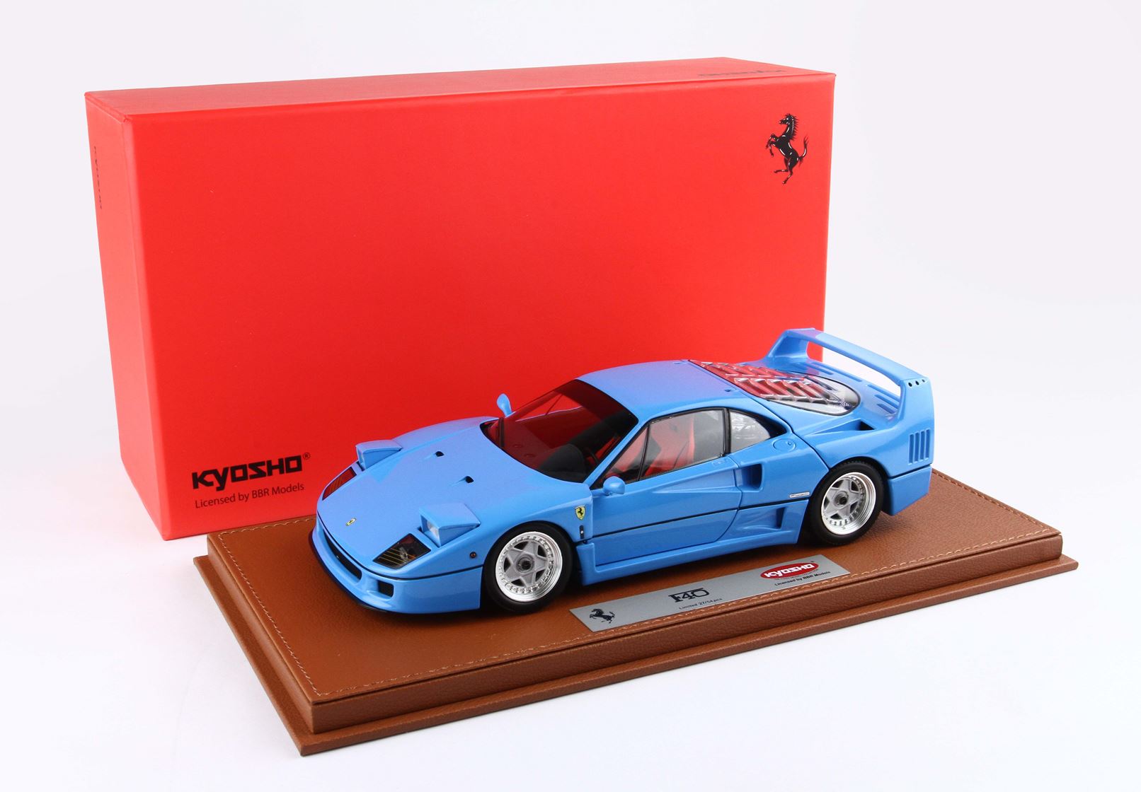 Preorder] BBR & Kyosho 1:18 Ferrari F40 (8 Variants