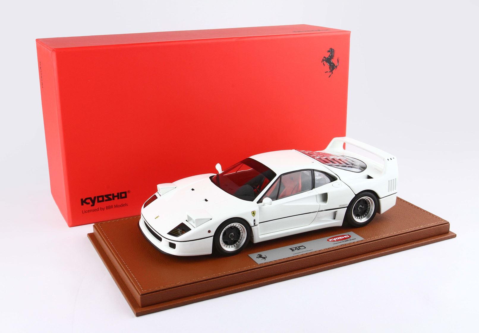 Preorder] BBR & Kyosho 1:18 Ferrari F40 (8 Variants