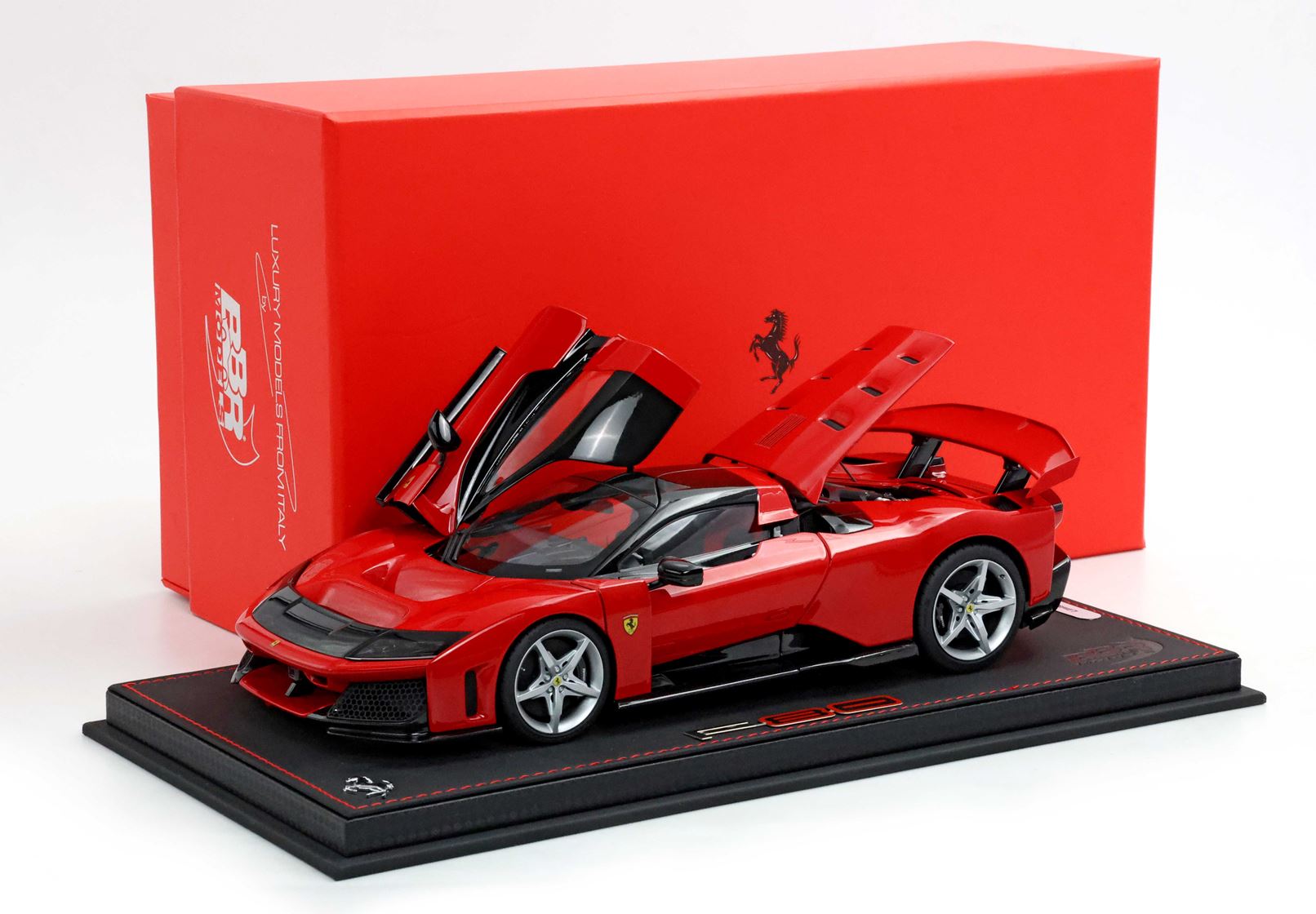 Preorder] BBR 1:18 Ferrari F80 metal diecast full open Rosso Corsa