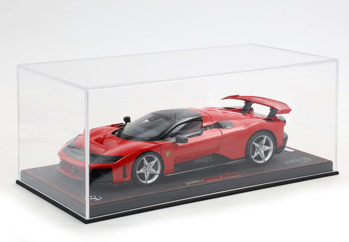 [Preorder] BBR 1:18 Ferrari F80 metal diecast full open Rosso Corsa HE180054ADIE - LUXURY PACK - BASE AND CASE INCLUDED