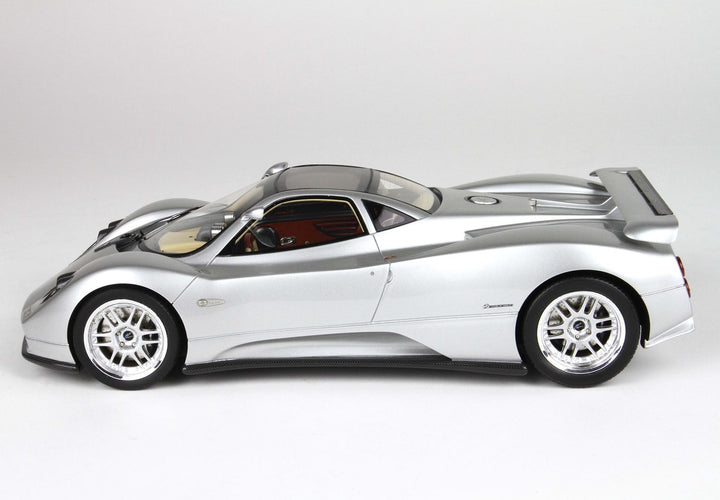 [Preorder] BBR Model 1:18 Pagani ZONDA C12 20th anniversary restoration - Silver