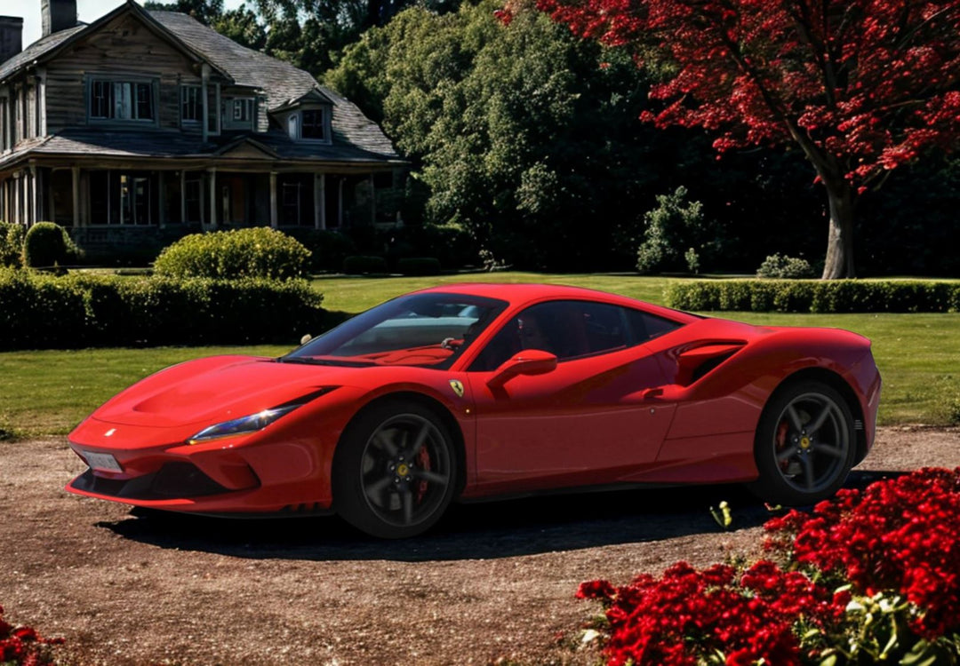 [Preorder] BBR 1:43 Ferrari F8 Tributo rosso corsa 322 red brakes BBRC224A4
