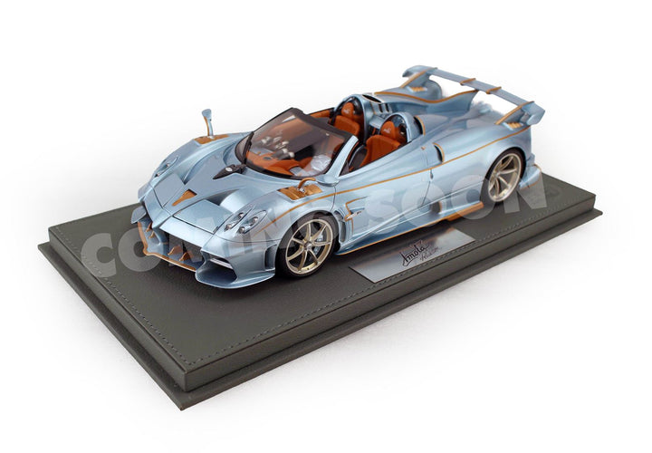 [Preorder] BBR 1:18 Pagani Imola Roadster Metallic Azzurro Sardegna gloss P18250E