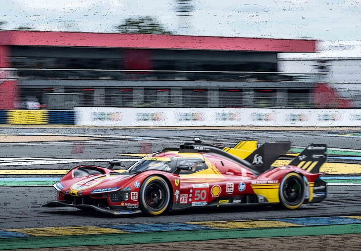 [Preorder] BBR 1:18 Ferrari 499P Car N. 50 - Winner Le Mans 2024