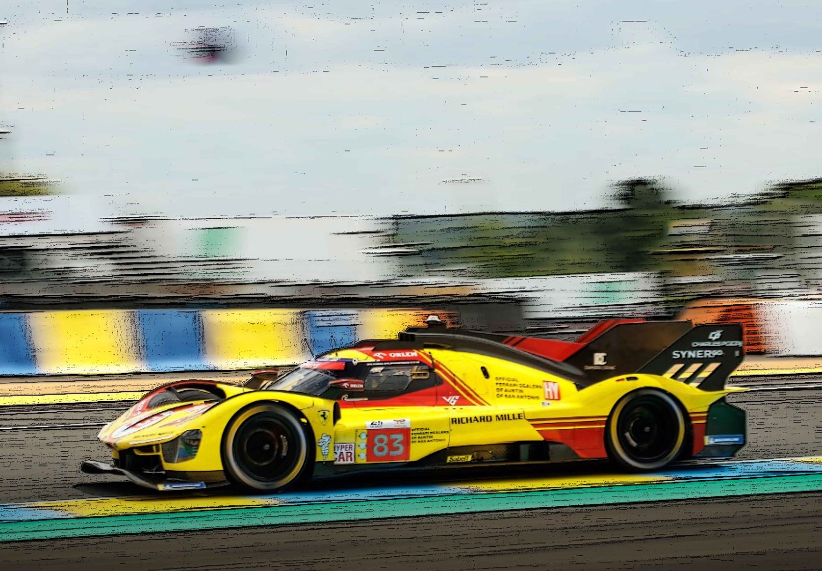 BBR 1:18 Ferrari 499P Car N. 83 - Le Mans 2024 – Horizon Diecast