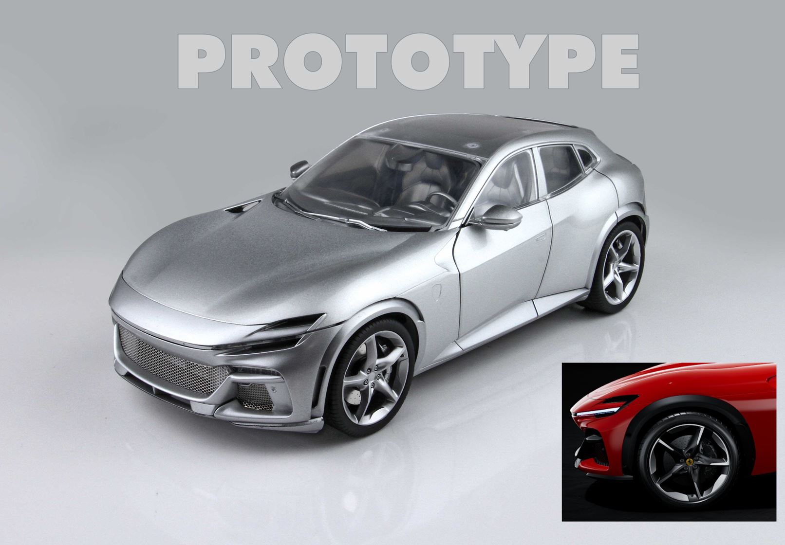 BBR Model 1:18 Ferrari Purosangue (6 Colours) – Horizon Diecast