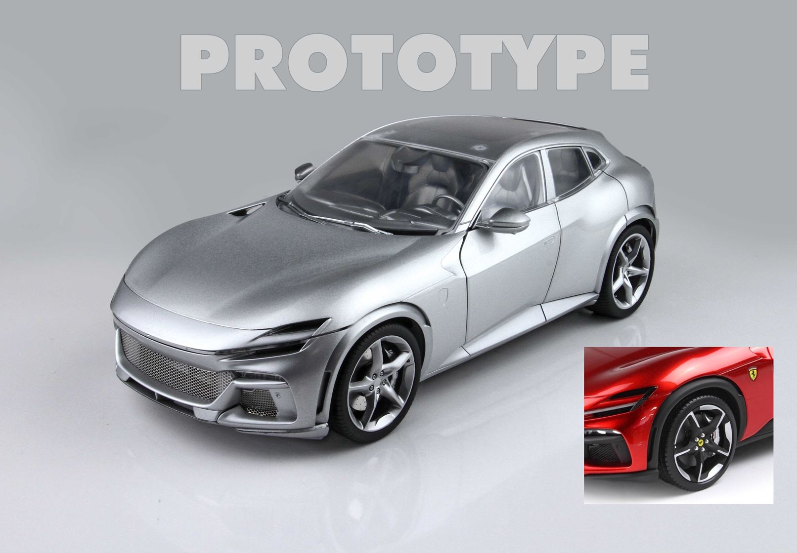 Preorder] BBR Model 1:18 Ferrari Purosangue (6 Colours) – Horizon